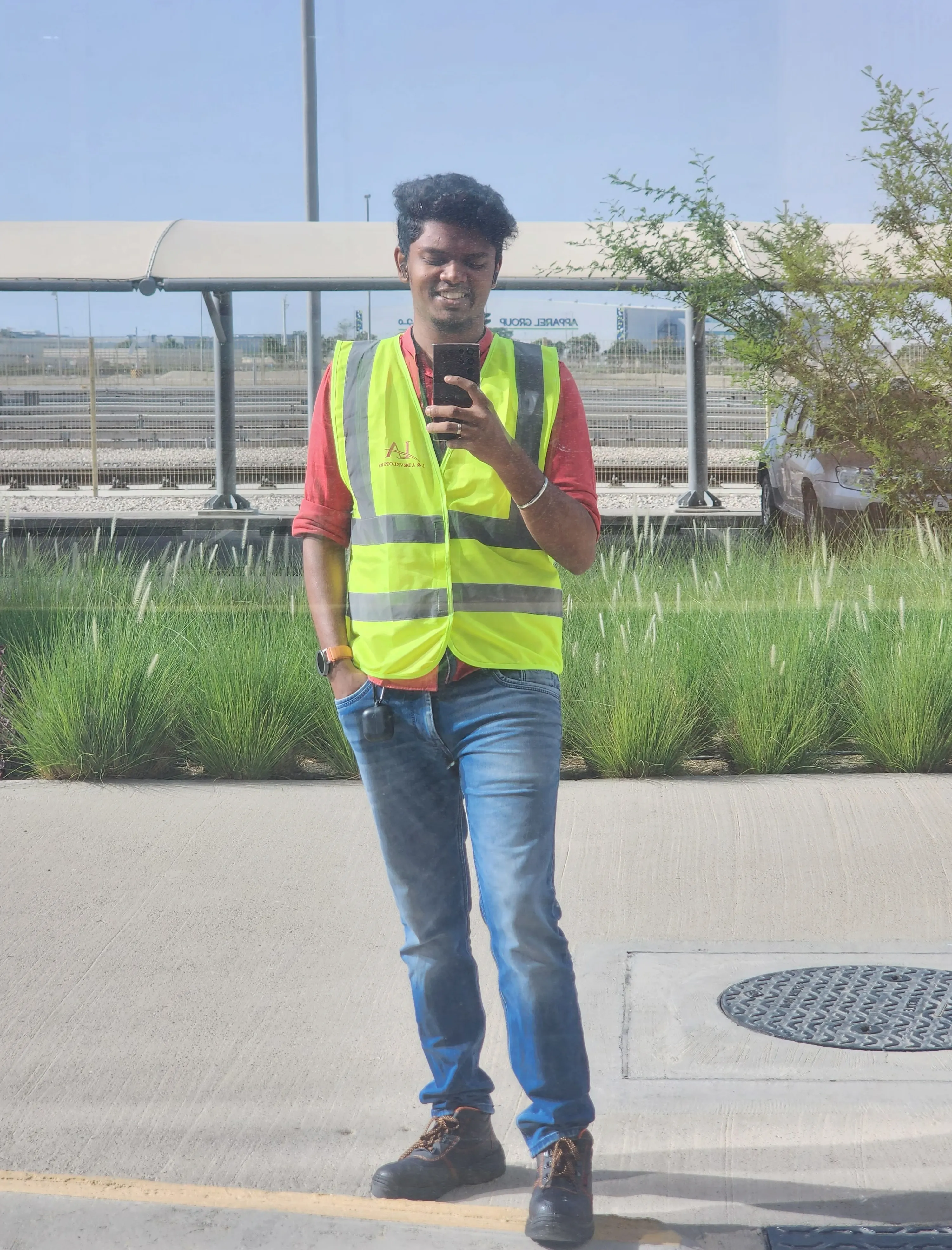 Doha Metro Depot